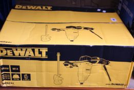 A DeWalt DWD241 Paddle Mixer.