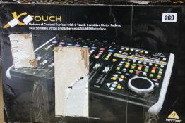 A Behringer X-Touch universal control surface.