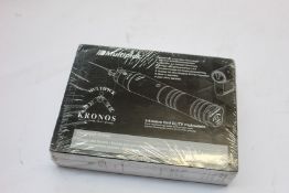A boxed as new Multipick Kronos (Powerful electric lock pick gun with charger, allen key, Li-ion