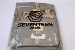 Twenty as new Seventeen London - Canary Wharf Backpacks in lilac.