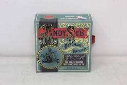 A boxed as new Andy Seb Handmade Perfection Liner tattoo machine.