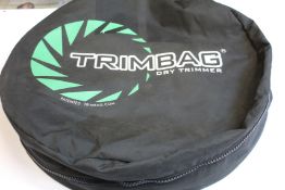 A Trimbag dry trimmer.