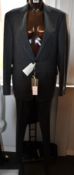 An as new Canali lined suit (Size 48? - RRP £750).