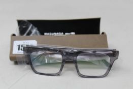 A pair of as new Masunaga 89 RX U glasses frames.