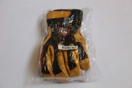 Four pairs of as new Hestra Ergo Grip Active Gloves (Size 9).