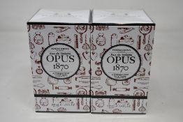 Two Penhaligon's Opus 1870 eau de toilette (2 x 100ml).