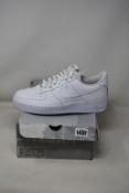 A pair of as new Nike Air Force 1 '07 (UK 11).