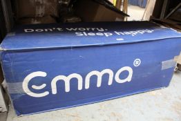An Emma Original double mattress.