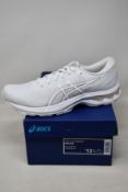A pair of women's as new Asics Gel-Kayano 27 trainers (UK 10.5).