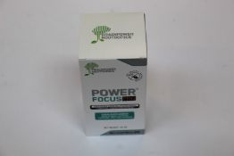 Twenty two Brainpower Nootropics Power Focus Pro Mental Performance food supplements (20 x 90