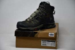 A pair of as new Salomon Quest 4 GTX (UK 10.5).