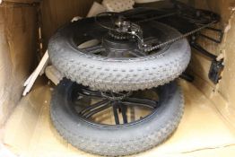 A pre-owned Mankeel electric bicycle (Item untested, viewing advised).