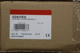 Fifty as new TF832.3 Control Boxes (Oil 240VOLT 02431EG).