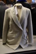 A women's as new Iro light grey lusty coat (Size 34).