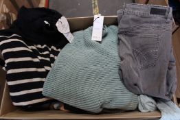 Twelve items of assorted as new Oui clothing.