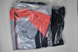 Two women's as new Jack Wolfskin jackets; Evandale (XL) and Mount Isa (S).