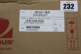 A boxed as new Ohaus Portable Precision Balance NVE2102UK.