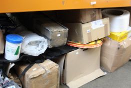 A large quantity of mainly industrial, electrical and related items.