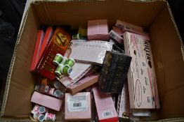 A quantity of assorted Kylie Jenner beauty products and cosmetics and a quantity of Guerlain L'Or