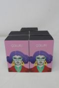 Five women's as new Coluri Kahlo watches (RRP £139 each).