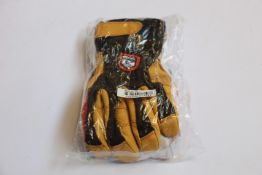 Four pairs of as new Hestra Ergo Grip Active Gloves (Size 10).