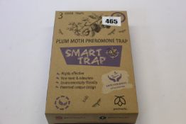A quantity of as new Smart Trap Plum Moth Pheromone traps 3-Pack (Approximately 35 boxes).