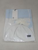 An as new Chloe Nardin Sleepy beenie in white (RRP £150).