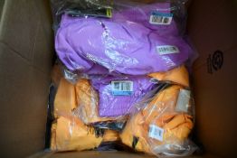 A quantity of men's as new Nike swim shorts (Two colours, assorted sizes - approximately 25 pairs).