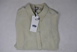 An as new Dorothee Schumacher Fluid Volumes blouse (US 3).