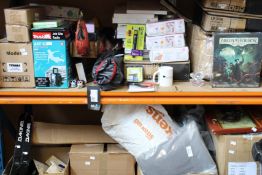 Miscellaneous; mainly as new items to include a three Safescan LD-3336 Cash Drawers, a Makita Job