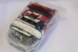 Seven as new RDX APR T1R Leather X Curved Thai Pads.