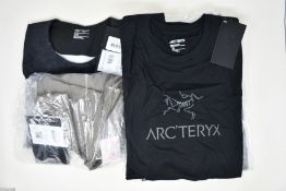 As new Arc'Teryx clothing; Stowe shorts (32