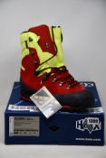 A pair of as new Haix Protector Forest 2.0 safety boots (UK 10).