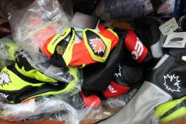 A Record Zephir Z16 Bernie kart/racing suit (TG 56), a junior's Record Zephir Z16 Junior kart/racing