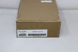 A boxed as new Focusrite Scarlett 2i2 (Third-Generation 2-In, 2 Out USB Audio Interface).