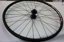 Two boxed as new DT Swiss Seed 29 bicycle wheels.