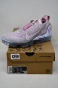 A pair of women's as new Nike Vapormax 2020 FK (UK5.5).