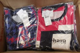 Twelve items of assorted as new Gollehaug Collection clothing.