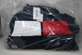 A women's as new Tommy Hilfiger Re Down coat in desert sky (XL).