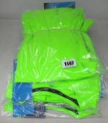 Twelve men's as new Odlo Zeroweight Chill-Tec running T-shirts (Two colours, assorted sizes).