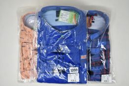 Three as new NZA (New Zealand Auckland) shirts (XXL).