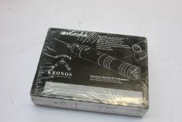 A boxed as new Multipick Kronos (Powerful electric lock pick gun with charger, allen key, Li-ion