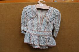 An as new Ulla Johnson Nori top (US size 4).