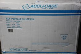 A boxed as new Accu-Case ACF-PW/Road Case.