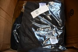 Ten as new Adidas Essentials 3 Stripe sweatshirts (1 x M, 5 x L, 4 x XL).
