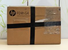 A pre-owned boxed HP 23.8