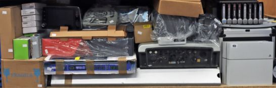 COLLECTION ONLY: A quantity of assorted new and pre-owned electronic items and accessories (All