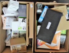 COLLECTION ONLY: A quantity of assorted as new and pre-owned electrical items (All items sold as