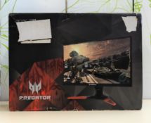 A pre-owned boxed Acer Predator XB1 27