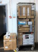 COLLECTION ONLY: A large quantity of assorted as new printer cartridges and related items (Cage